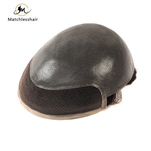 BIO- Front 1inch Swiss Lace with PU Cover Back