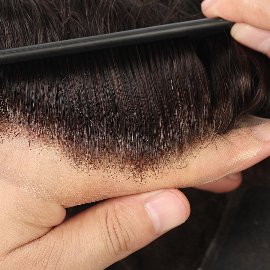 Q7- Swiss Lace with 1 inch PU on side back - Image 2